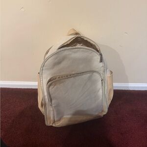 Beis Beige Backpack